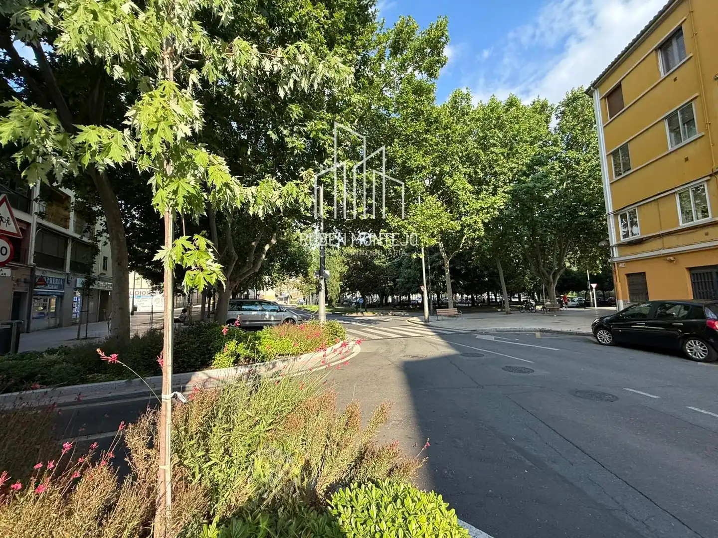 Exterior view of Flat for sale in Salamanca  with Heating