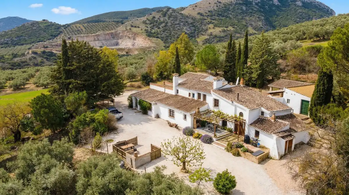 Landhaus mit Pool zum Verkauf in Villanueva del Rosario, imagen 13