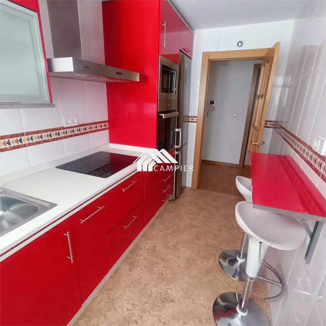 Cocina de Piso en venta en Albacete con Calefacción, Trastero y Amueblado