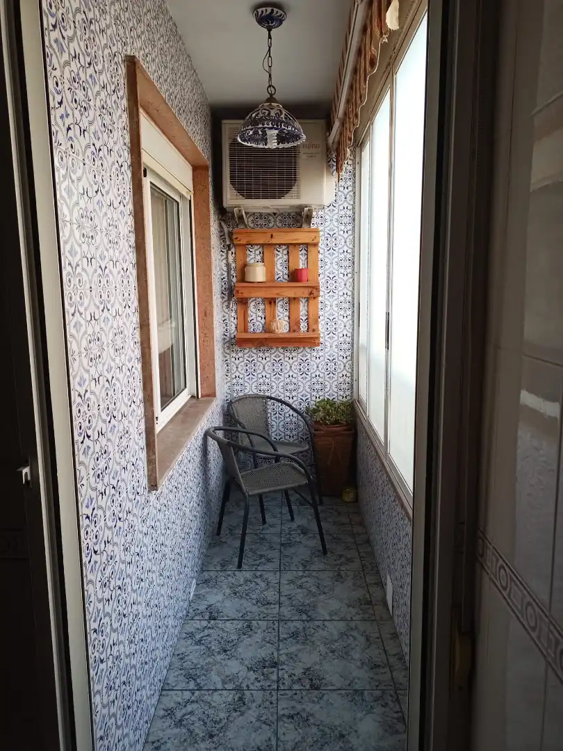 Balcony of Flat for rent in Elche / Elx  with Terrace and Furnished