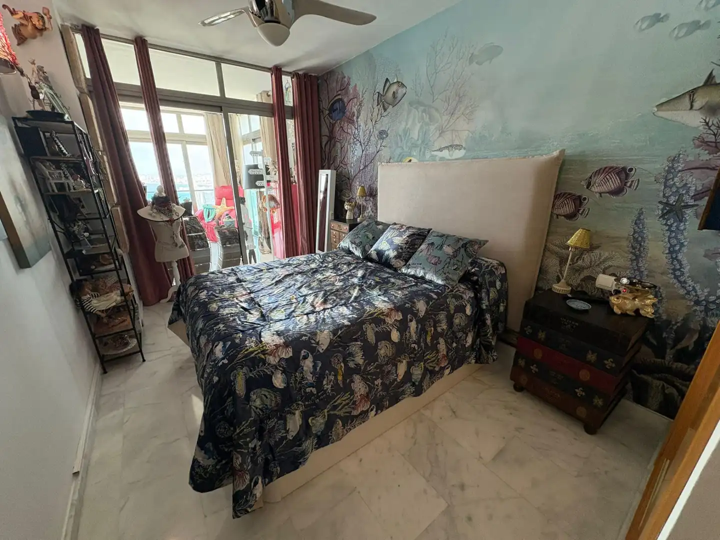 Habitación de Apartamento en venta en Benidorm con Jardín privado, Terraza y Trastero