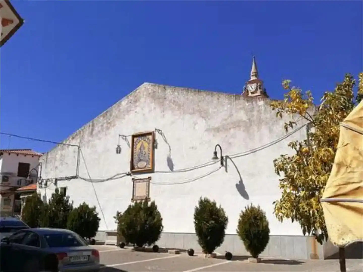 Vista exterior de Pis en venda en Villaralto amb Balcó