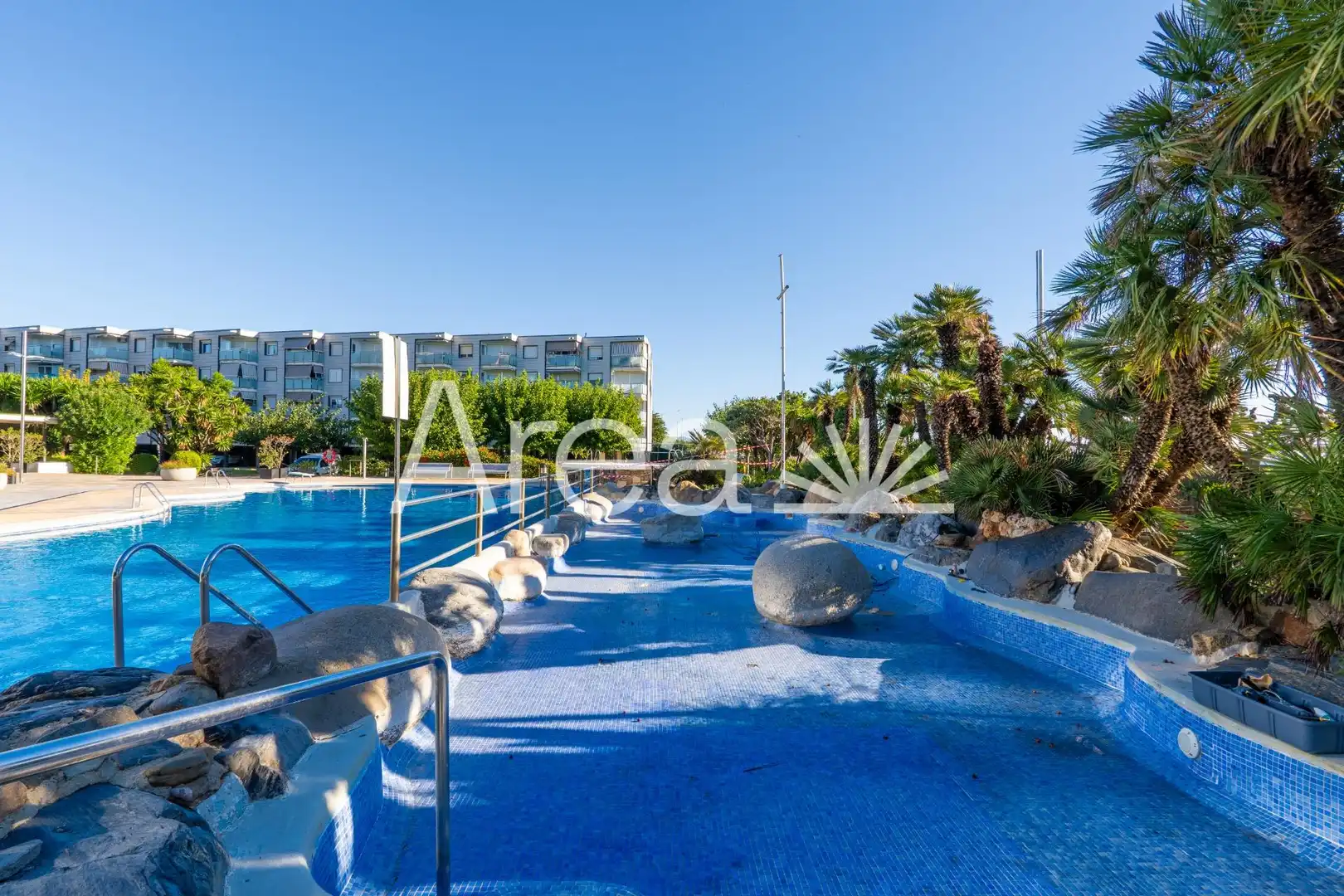 Piscina de Apartamento en venta en Cabrera de Mar, Barcelona