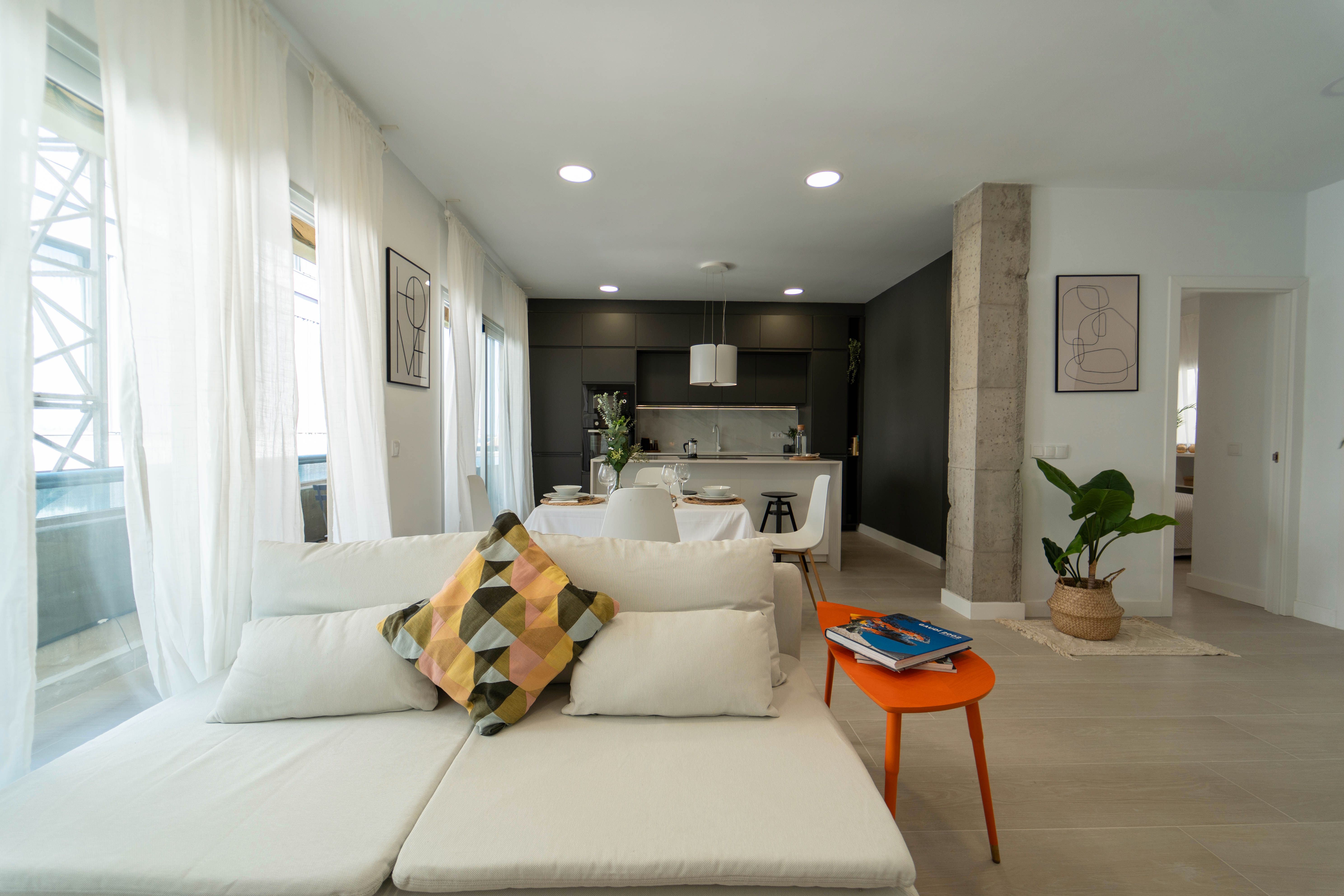 Living room of Flat for sale in Las Palmas de Gran Canaria  with Terrace