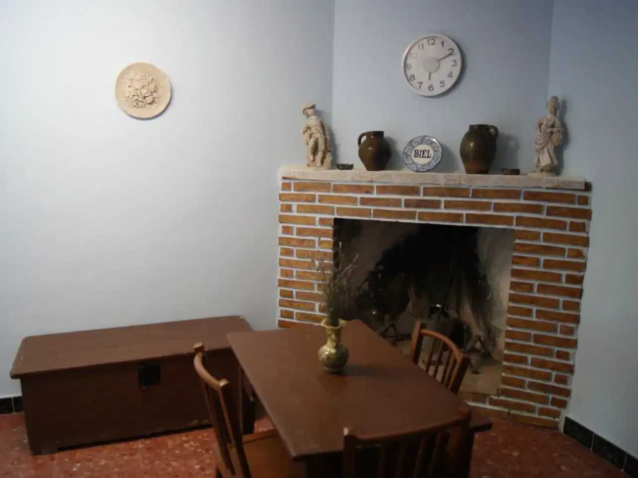 Menjador de Casa adosada en venda en Biel, Zaragoza