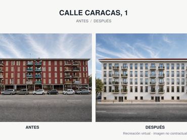 Ground floor with lift for sale in Carrer Carrer Caracas 1