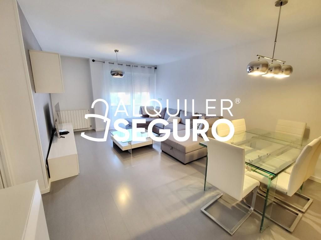 Bedroom of Flat to rent in Fuenlabrada  with Air Conditioner, Heating and Furnished