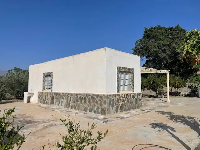 Exterior view of Land for sale in Pechina