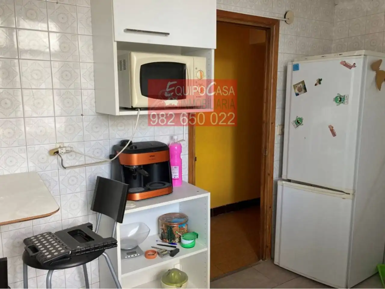 Cocina de Piso en venta en Lugo con Calefacción, Parquet y Amueblado