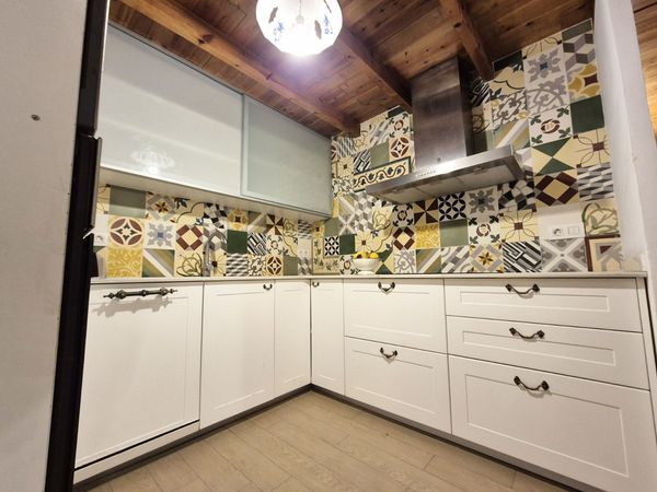 Cuina de Dúplex en venda en  Barcelona Capital amb Calefacció i Terrassa