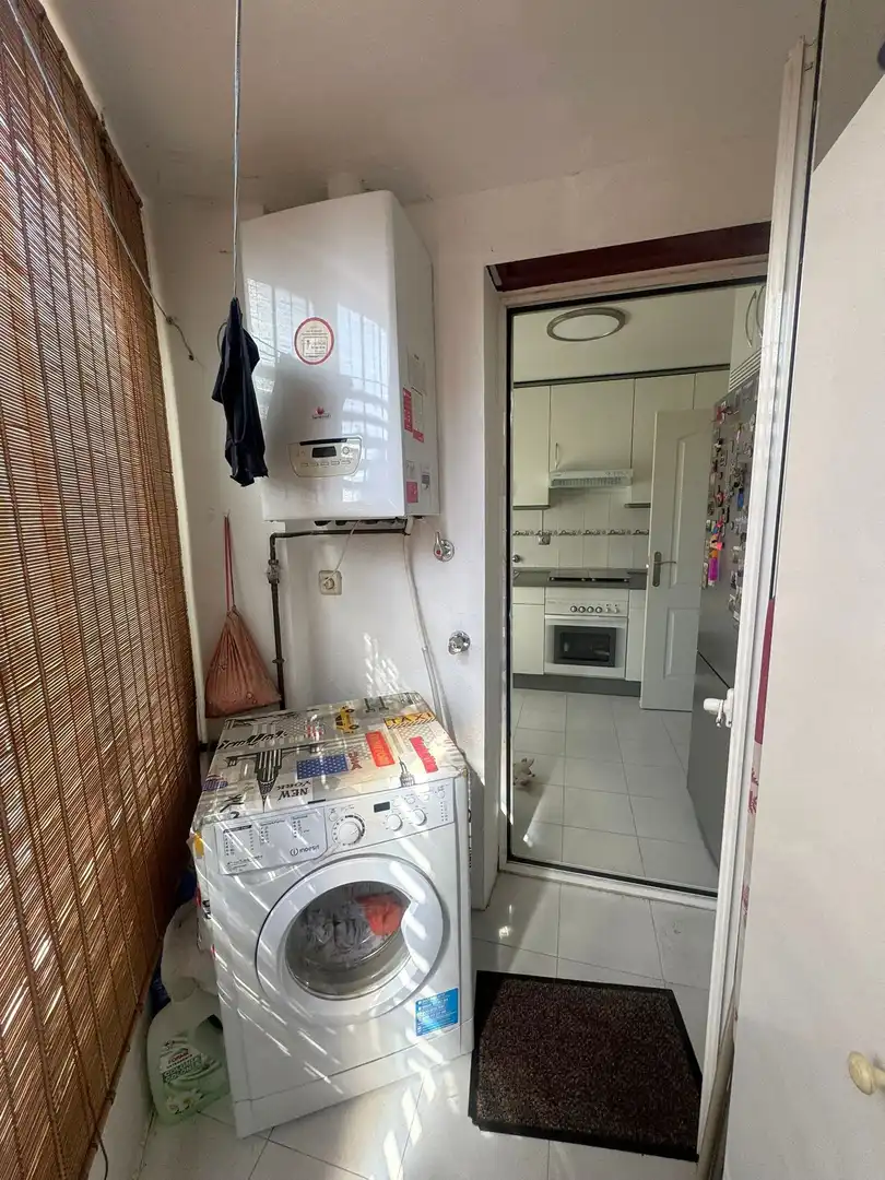 Küche von Wohnung zum Verkauf in Madrid mit Klimaanlage, Heizung und Terrasse