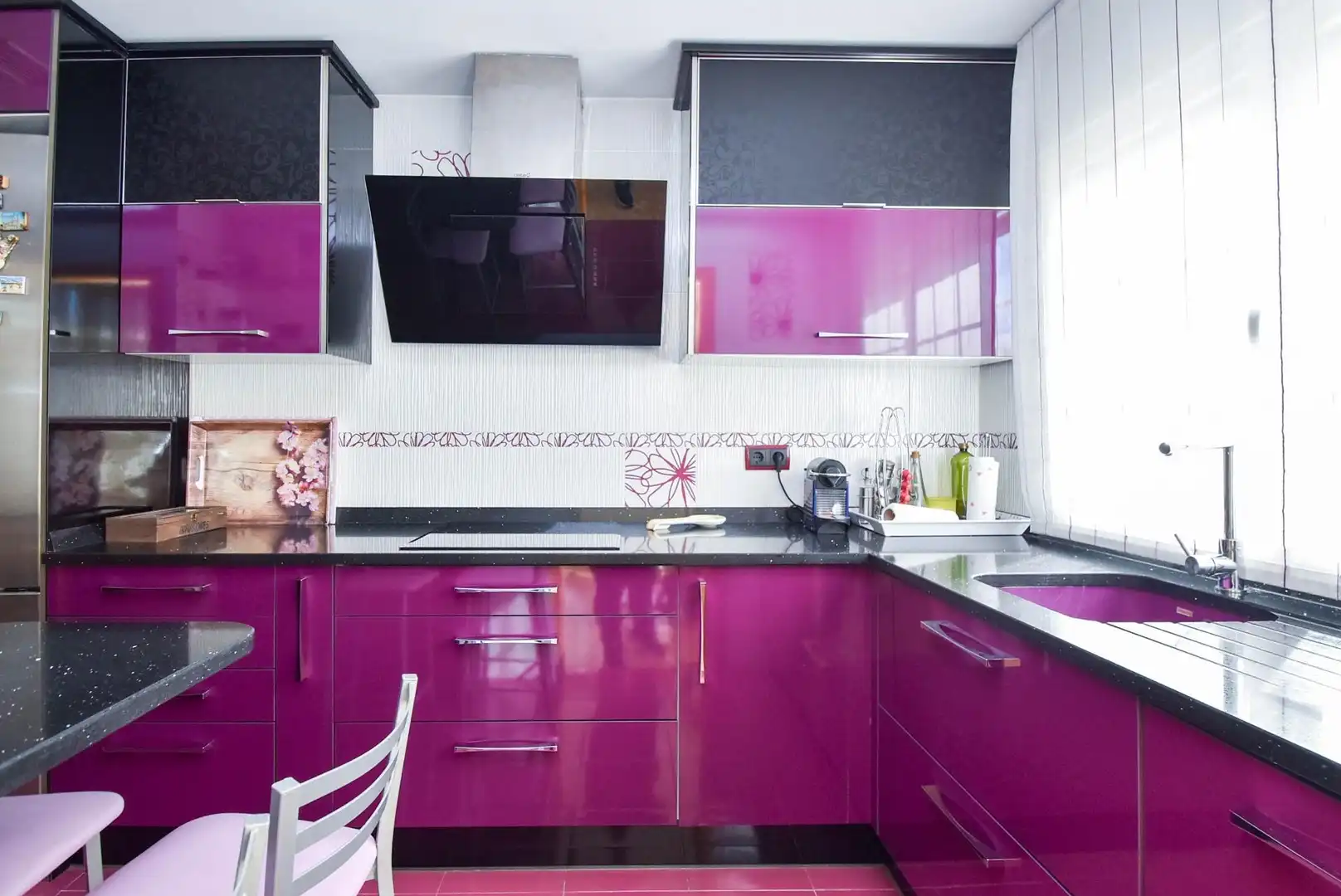 Kitchen of Houses for sale in Illescas  with Air Conditioner, Private garden and Parquet flooring