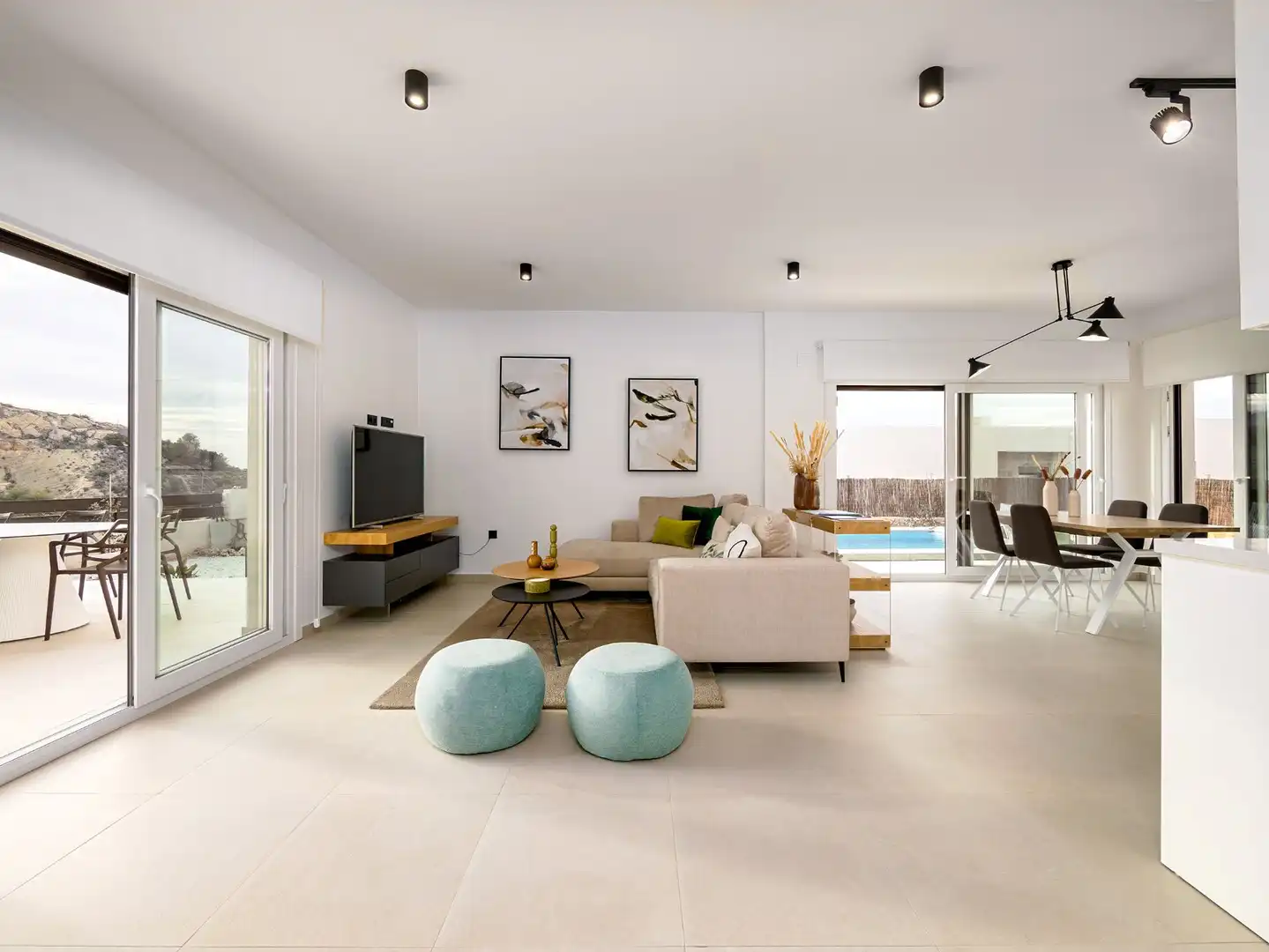 Detached house with pool for sale in Balcón de Finestrat - Terra Marina, imagen 10