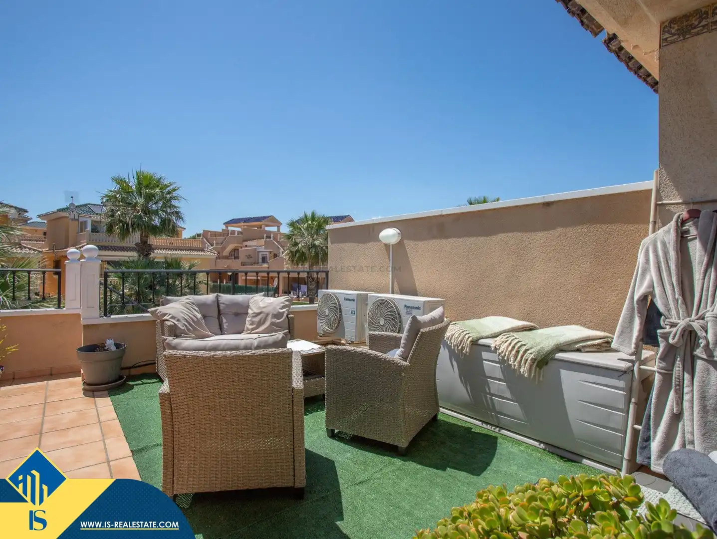 Bungalow amb piscina en venda a Orihuela Costa, imagen 28