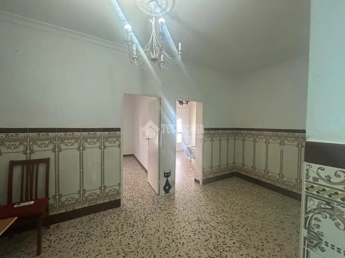 Sala de estar de Casa o chalet en venta en Paradas con Aire acondicionado, Calefacción y Terraza