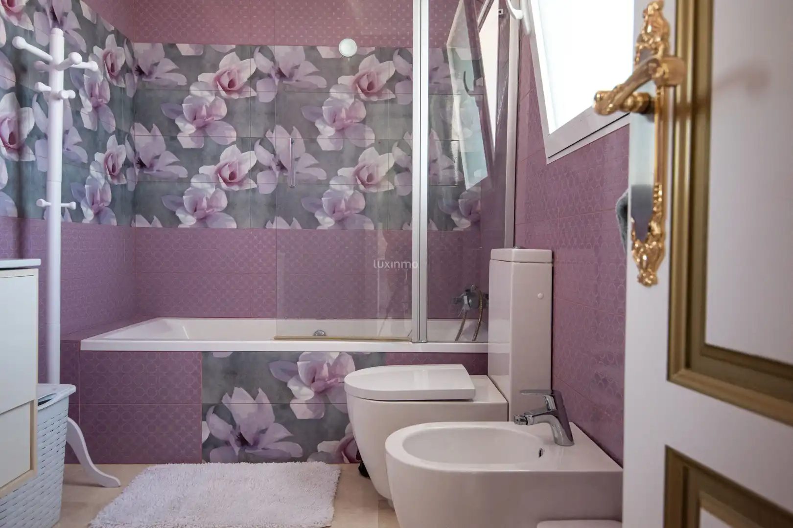 Baño de Casa o chalet en venta en Pedreguer con Aire acondicionado, Jardín privado y Terraza