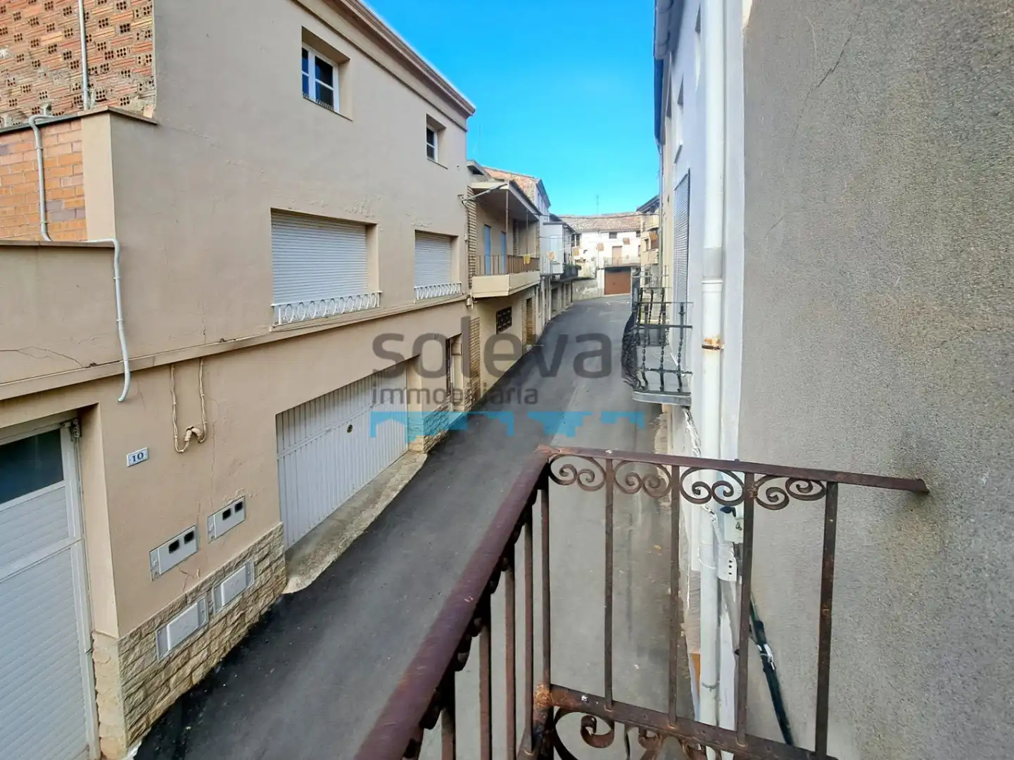 Vista exterior de Casa o xalet en venda en Corbins amb Jardí privat