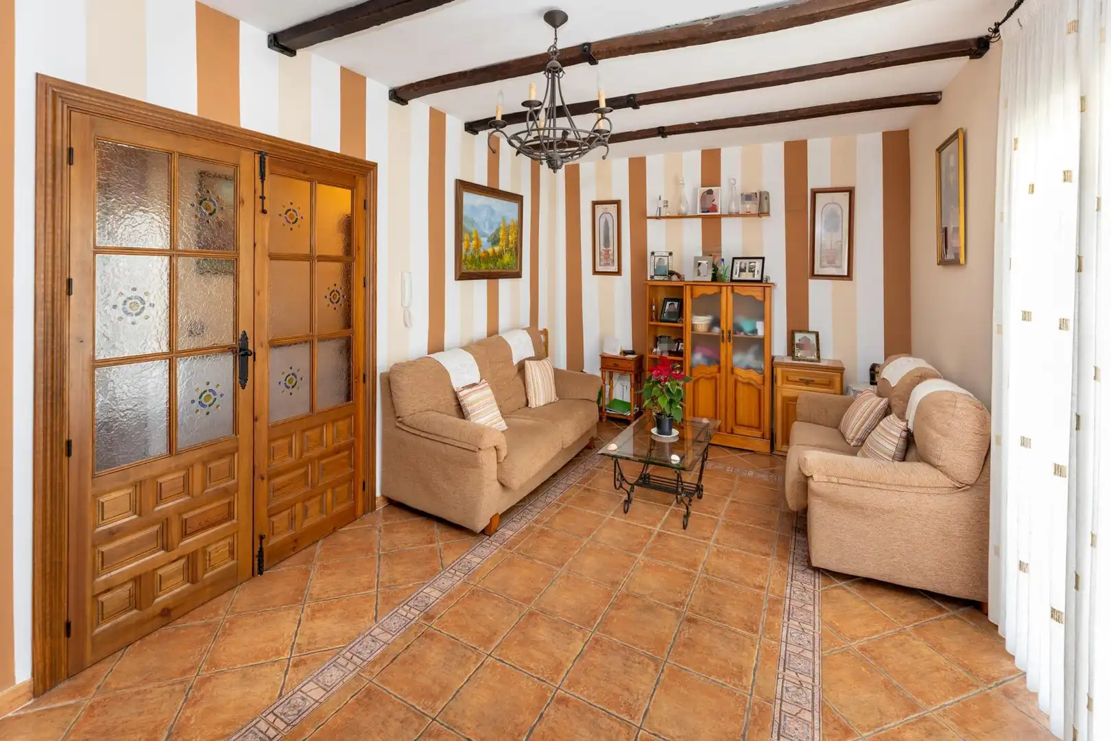Sala de estar de Piso en venta en Zagra con Aire acondicionado y Balcón