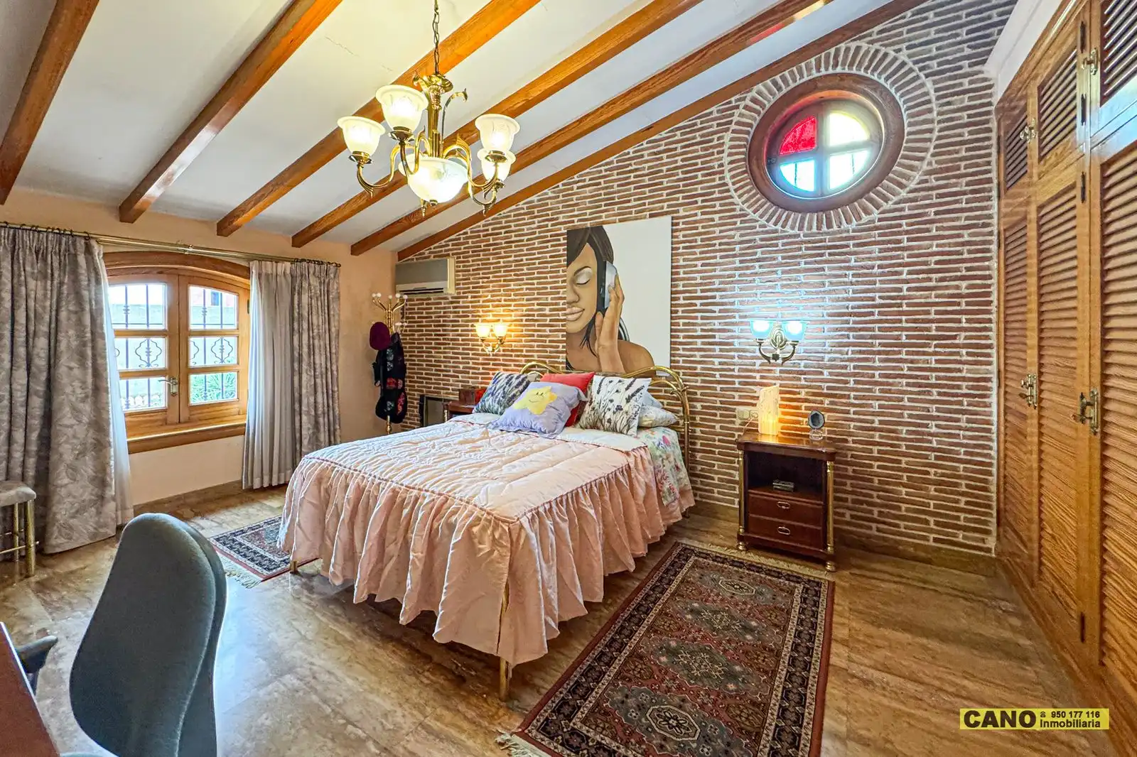 Habitación de Casa o chalet en venta en Almería con Aire acondicionado, Calefacción y Piscina
