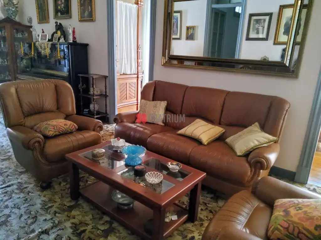 Sala d'estar de Casa o xalet en venda en Negreira amb Calefacció, Terrassa i Traster