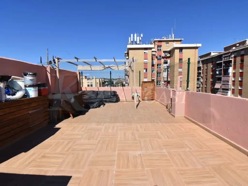 Terrassa de Àtic en venda en Mijas amb Aire condicionat i Terrassa