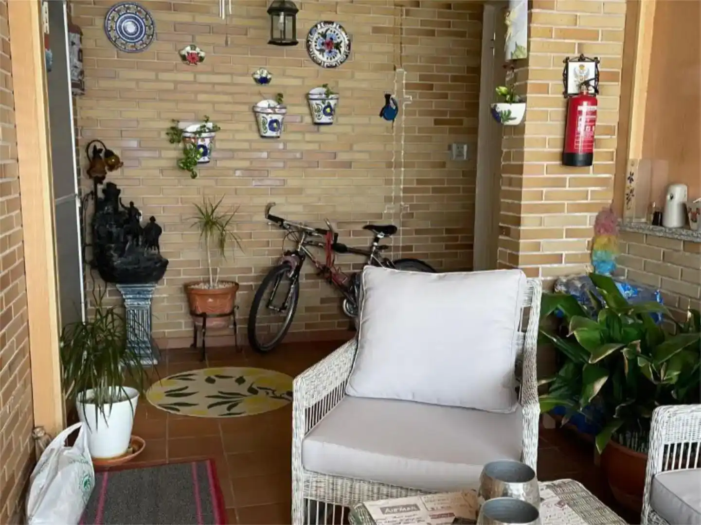 Balcony of Houses for sale in Seseña  with Air Conditioner and Swimming Pool
