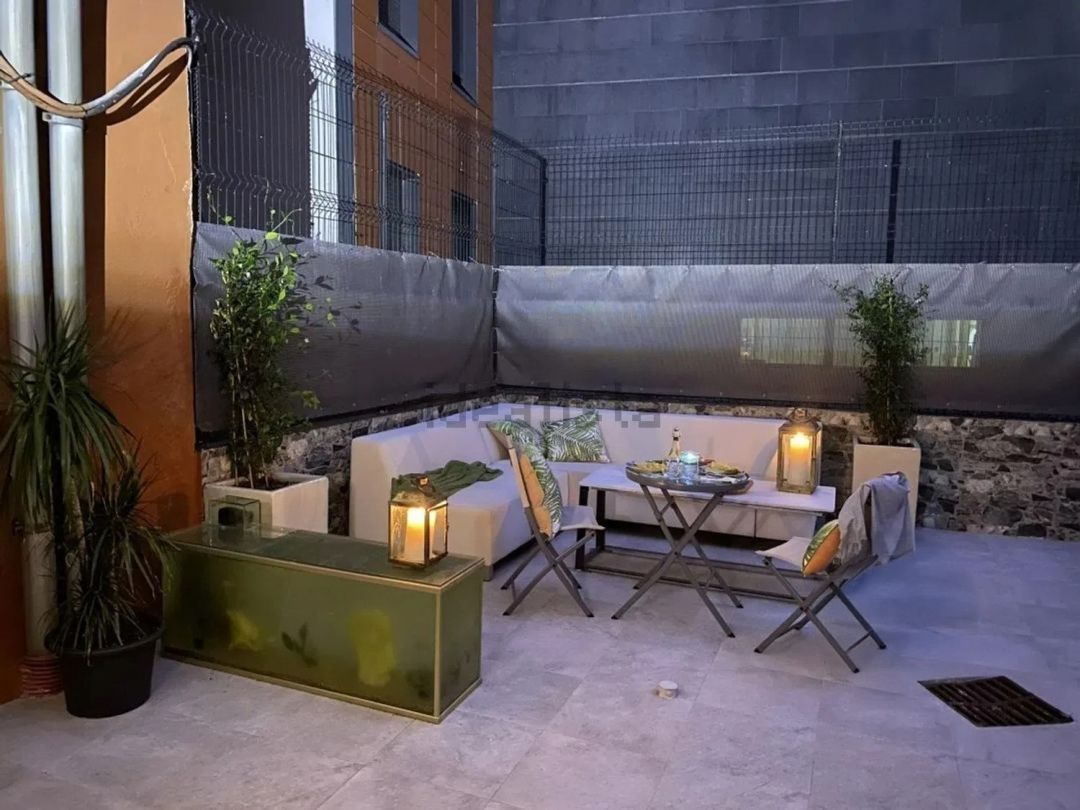 Terrace of Flat for sale in Bilbao   with Heating, Terrace and Balcony