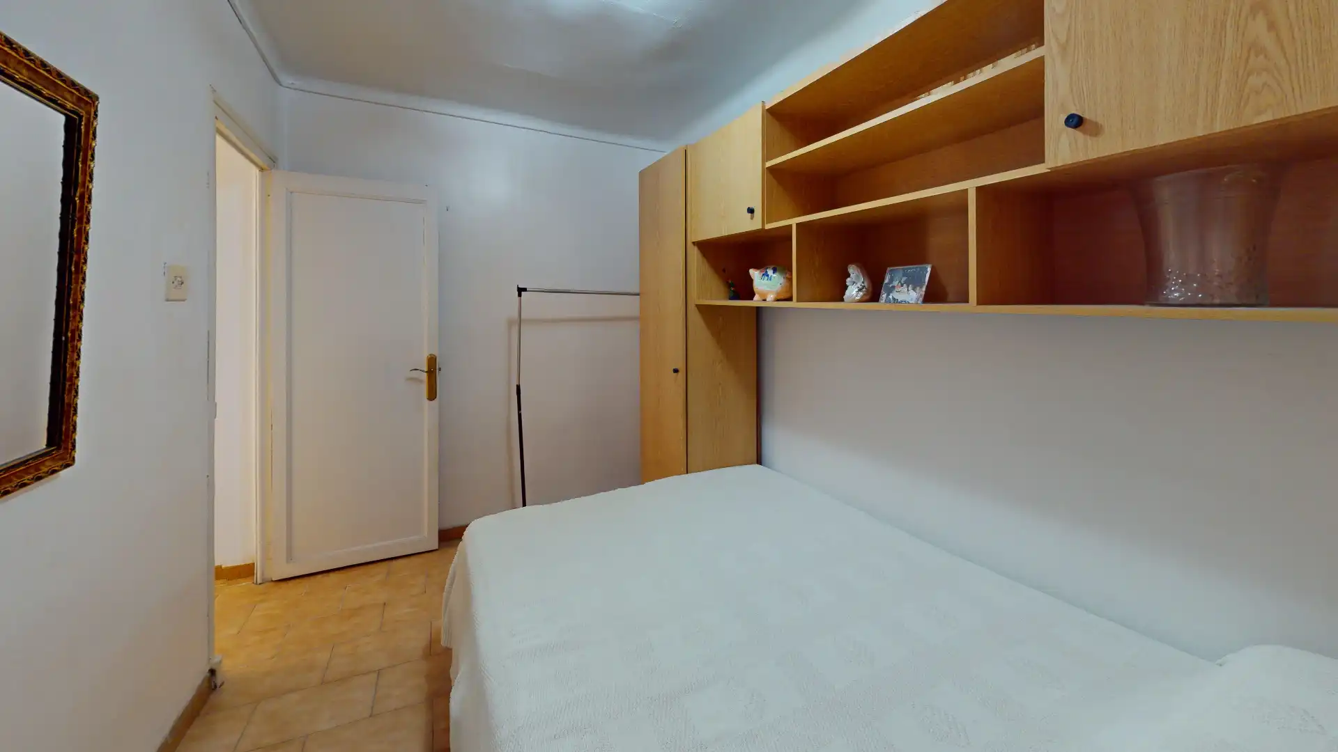 Bedroom of Flat for sale in Benidorm  with Air Conditioner, Furnished and TV
