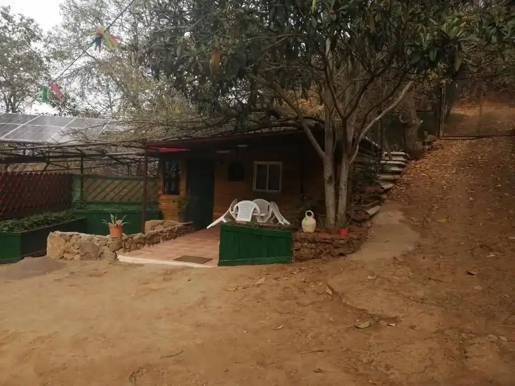 Jardí de Finca rústica per a compartir en San Juan de la Rambla amb Aire condicionat, Jardí privat i Moblat