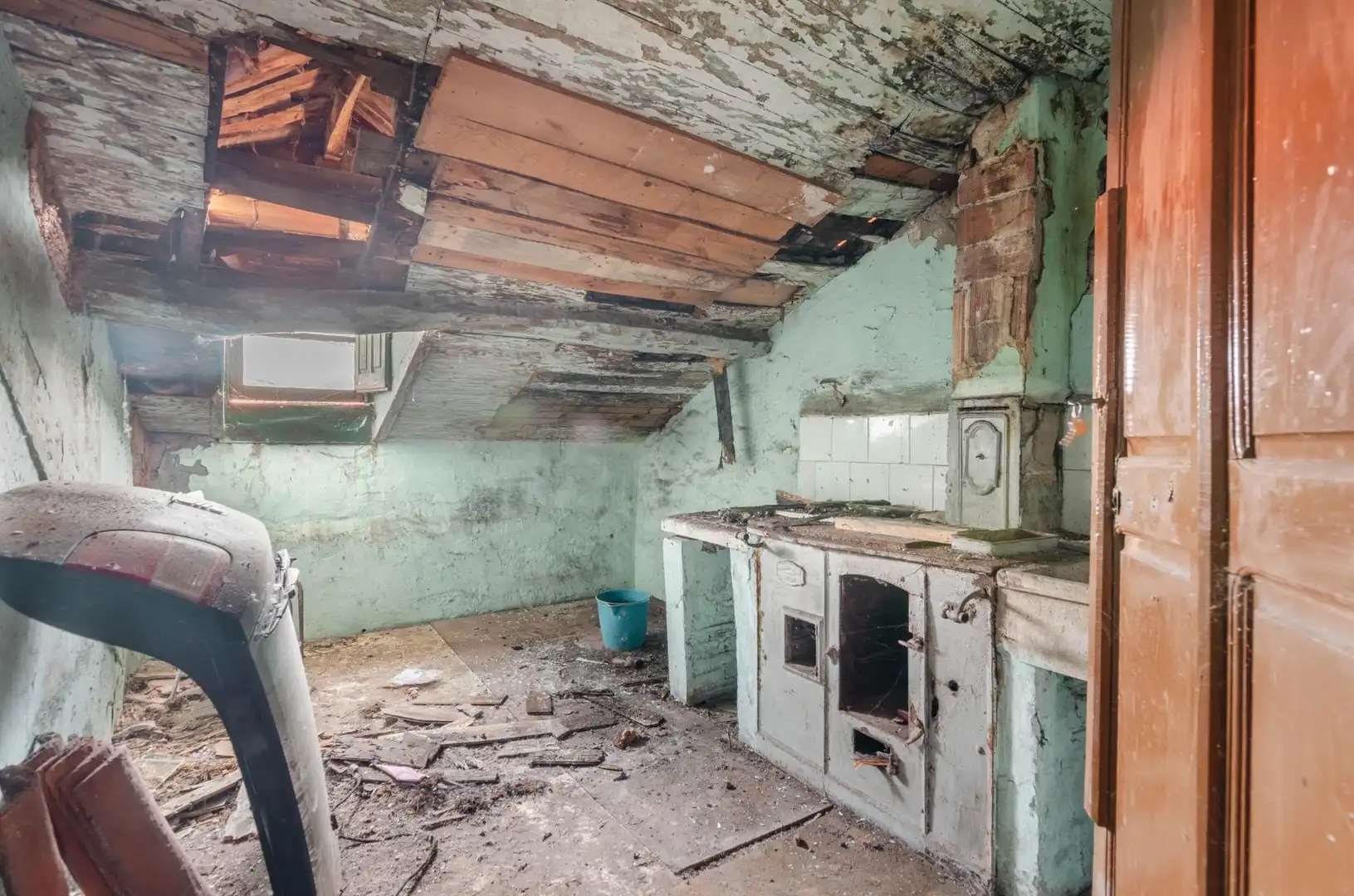 Kitchen of Detached homes for sale in Grado  with Private garden, Terrace and Storage room