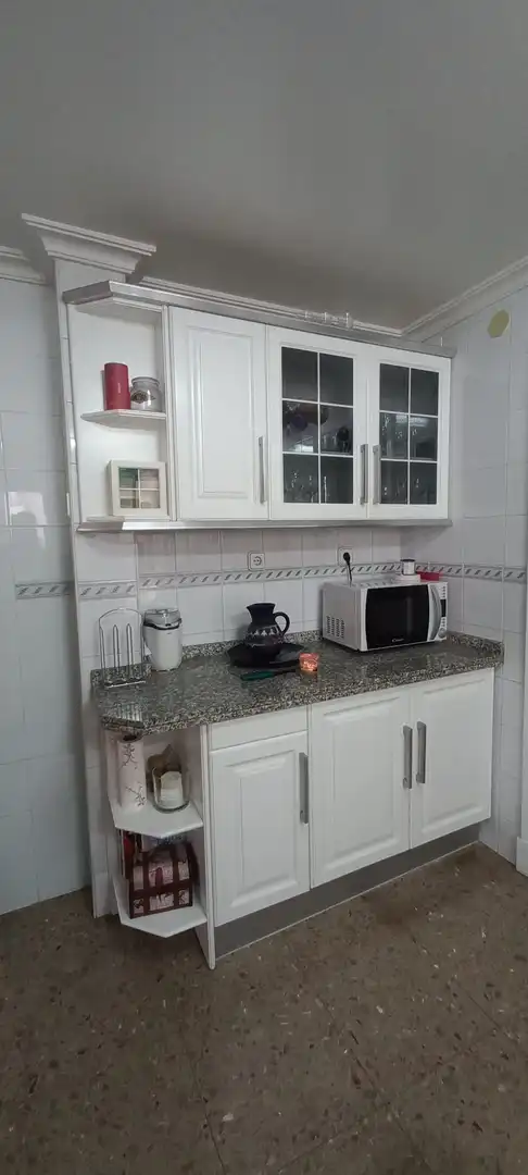 Küche von Dachboden zum Verkauf in Alicante / Alacant mit Terrasse, Möbliert und Balkon