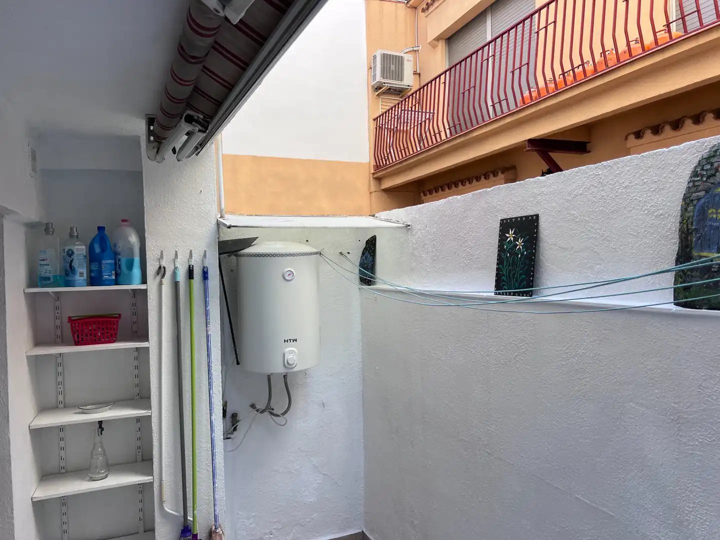 Balcony of Ground floor for sale in Premià de Mar  with Air Conditioner, Terrace and Storage room