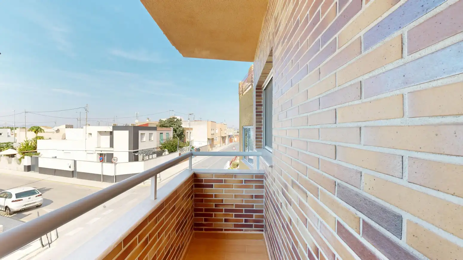 Terrassa de Casa o xalet en venda en Cartagena amb Balcó