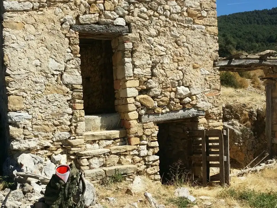 Exterior view of Houses for sale in Isábena, Huesca