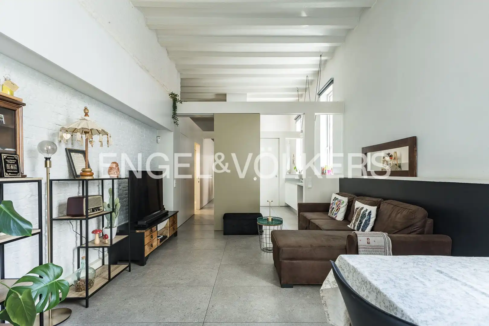 Sala d'estar de Planta baixa en venda en Barcelona amb Calefacció