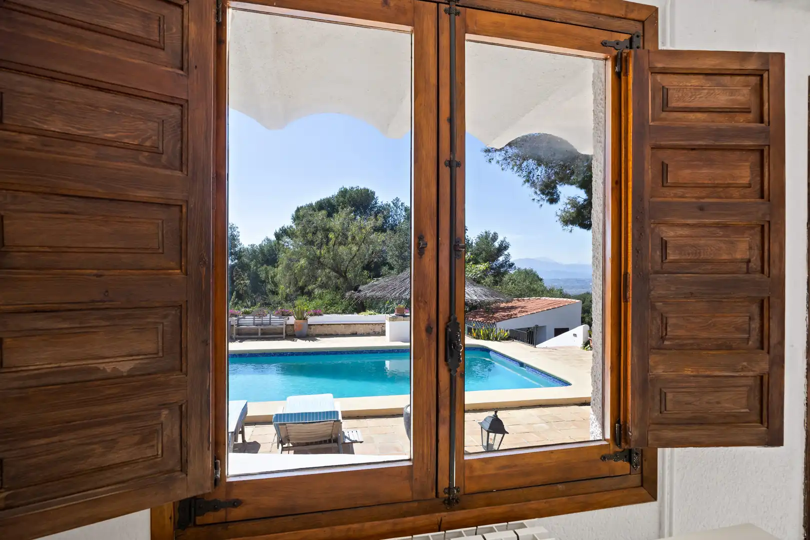 Piscina de Casa o xalet en venda en Jávea / Xàbia