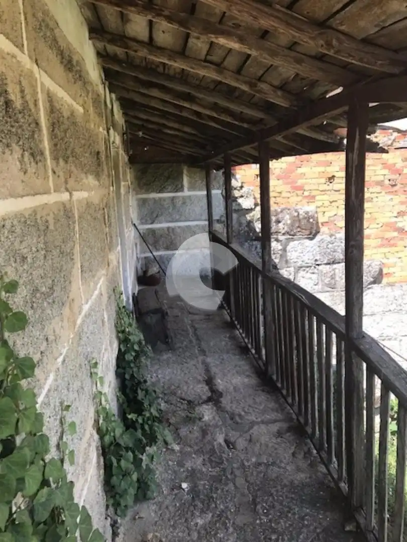 Terraza de Casa adosada en venta en Taboadela con Jardín privado