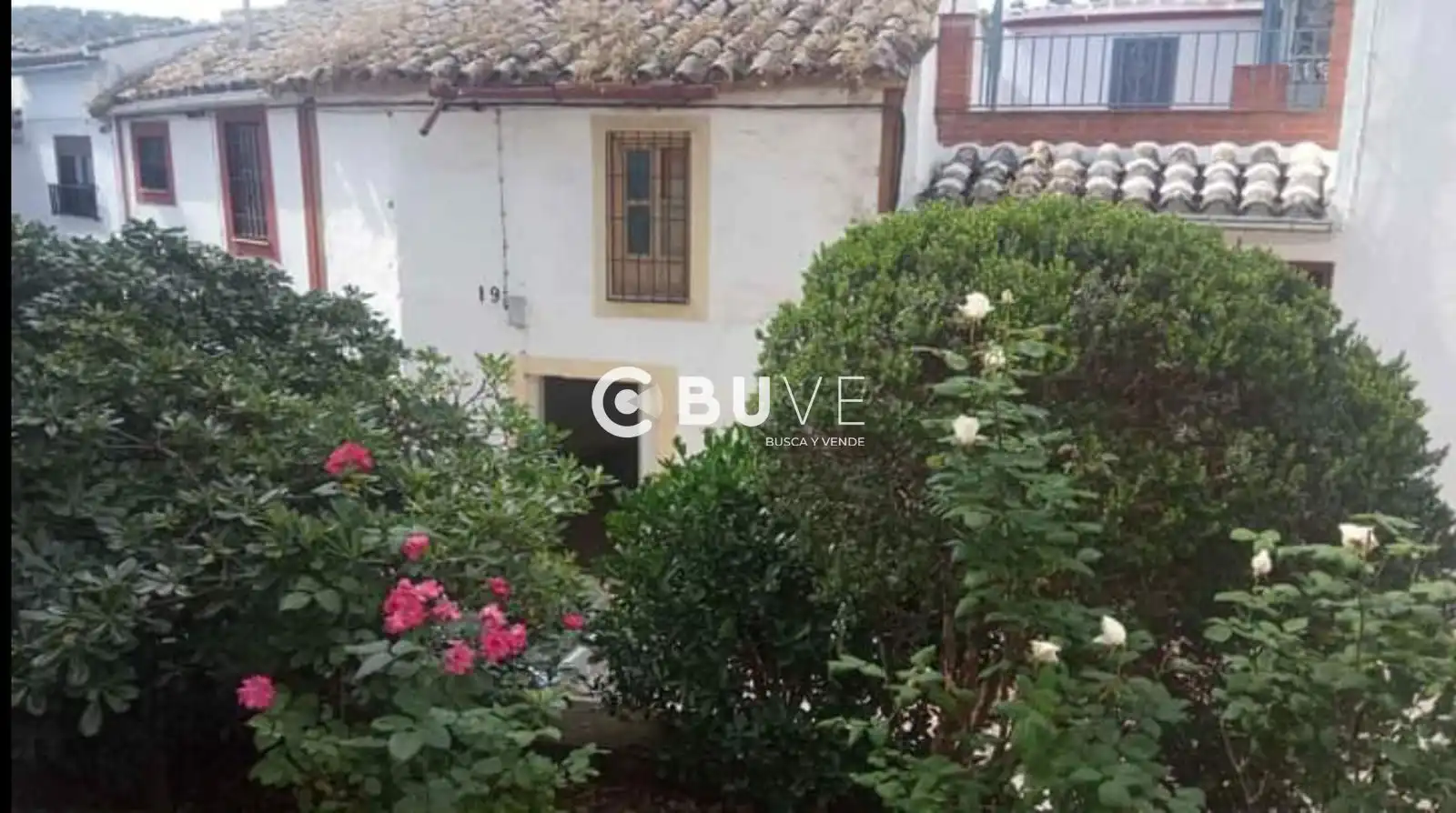 Jardín de Casa o chalet en venta en Población de Arroyo
