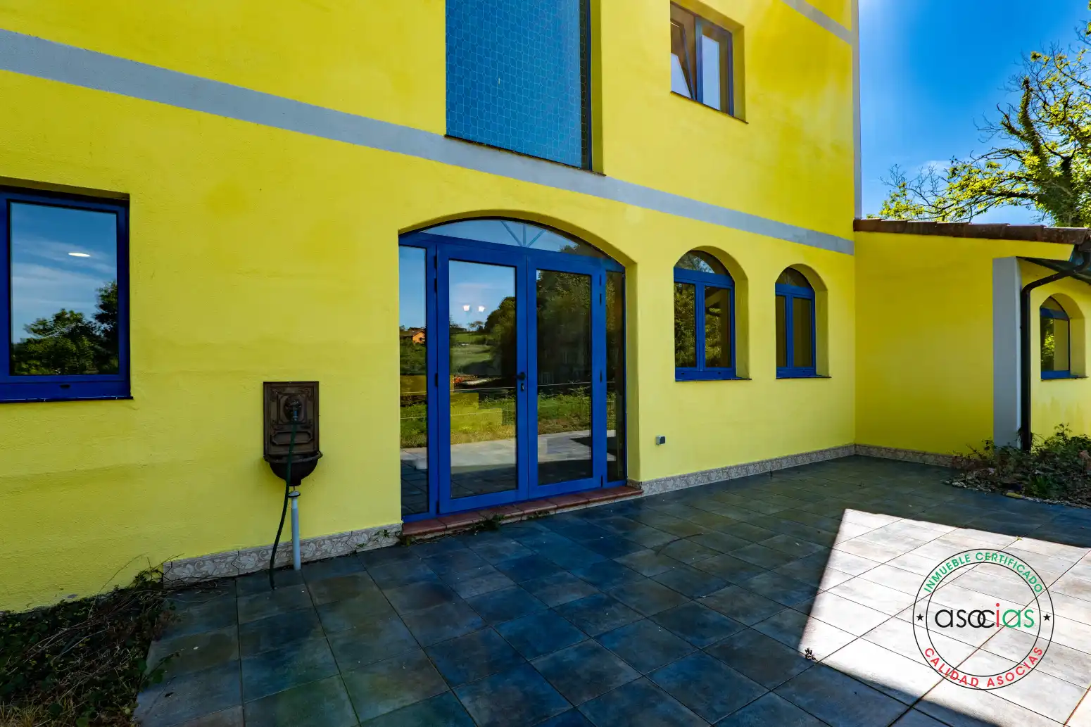 Vista exterior de Casa o chalet en venta en Siero con Terraza