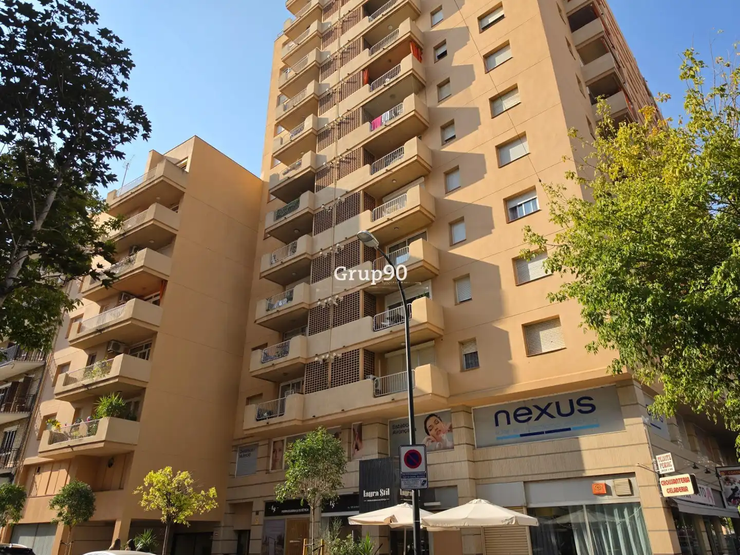 Vista exterior de Pis en venda en Lleida amb Aire condicionat, Calefacció i Parquet