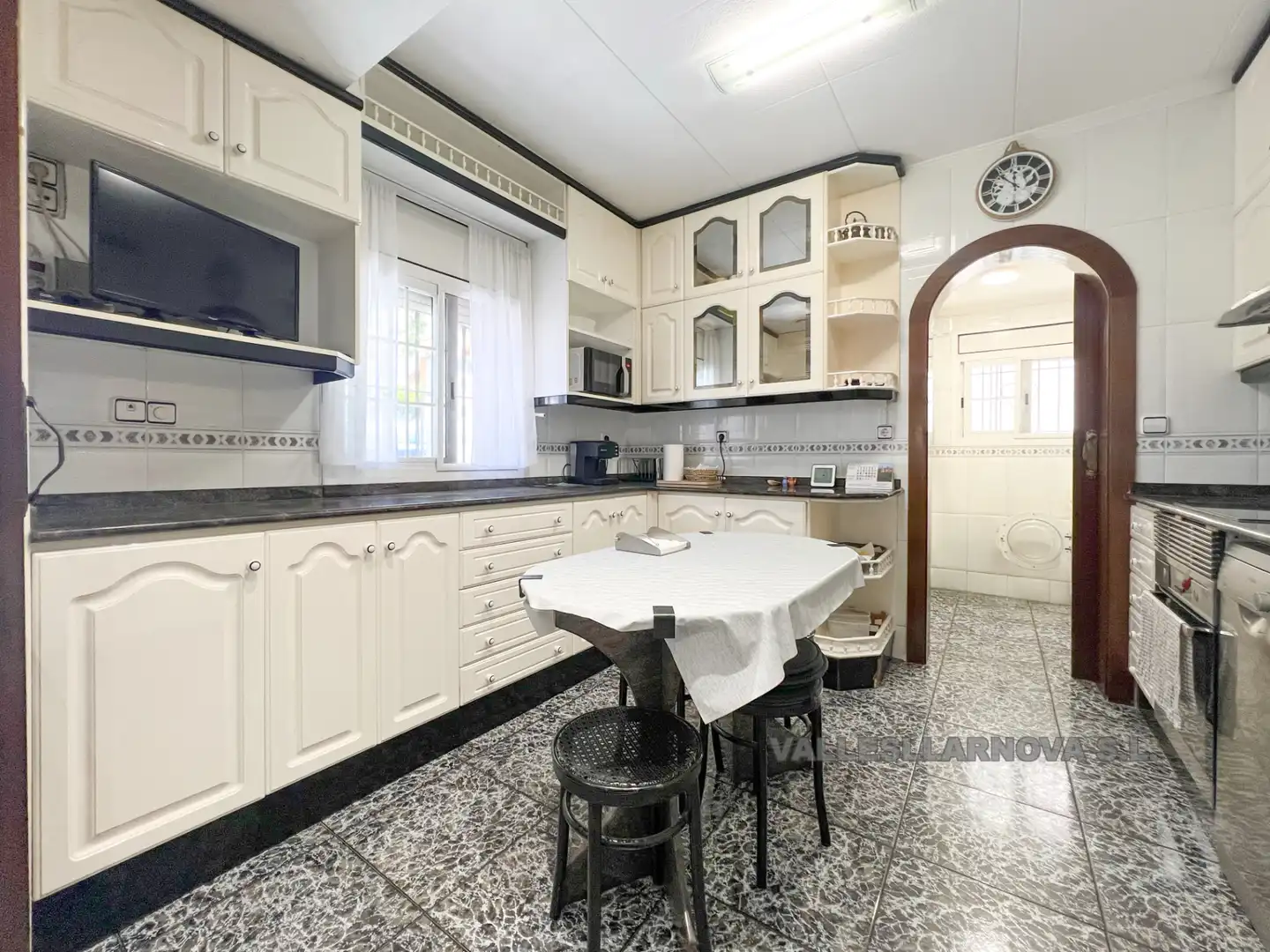 Kitchen of Houses for sale in Parets del Vallès  with Heating, Private garden and Terrace