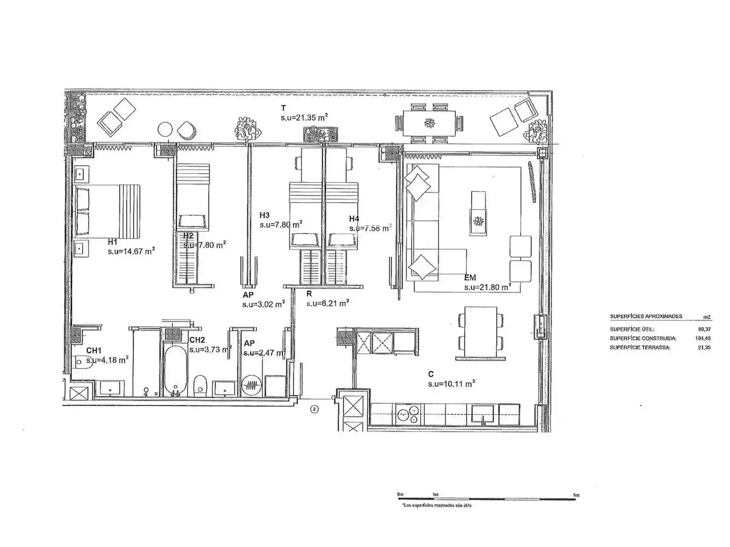 Piso en venta en Sant Just Desvern con Aire acondicionado, Terraza y Piscina