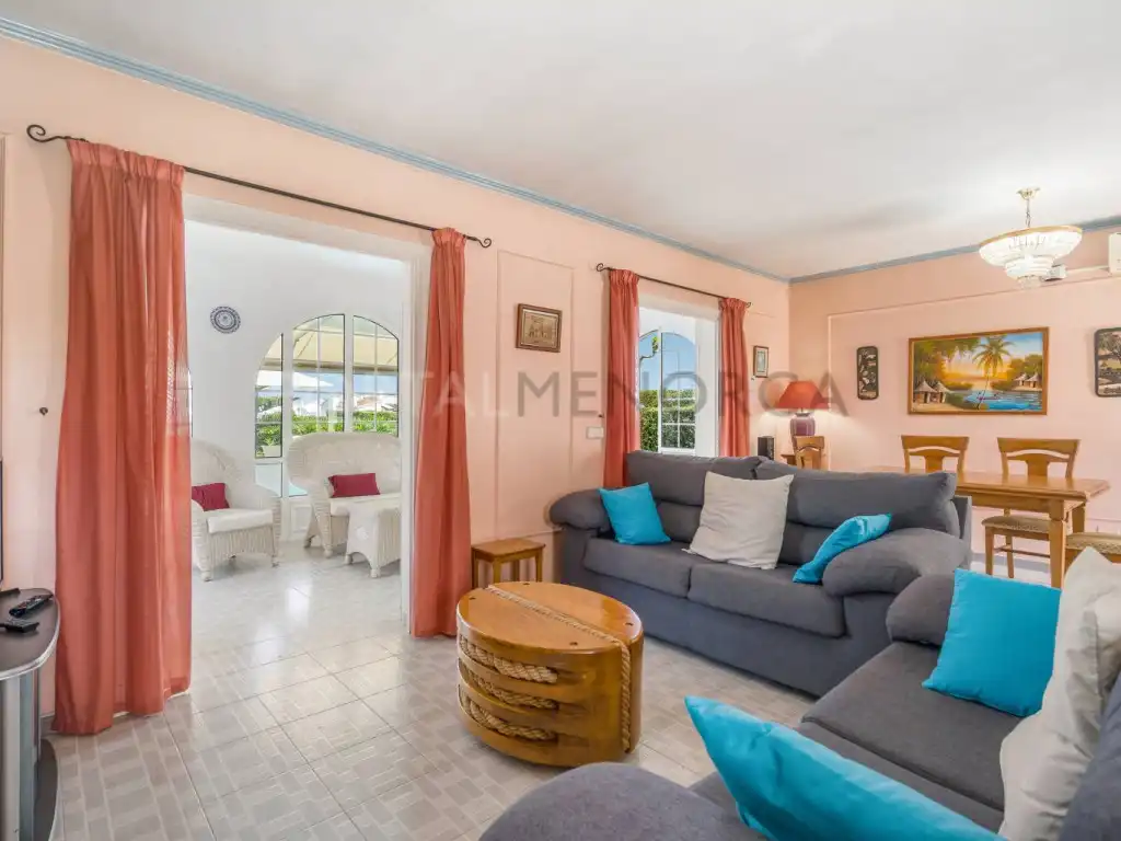 Living room of Houses for sale in Ciutadella de Menorca  with Swimming Pool