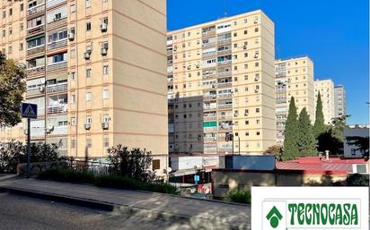 Exterior view of Flat for sale in  Madrid Capital  with Air Conditioner and Terrace