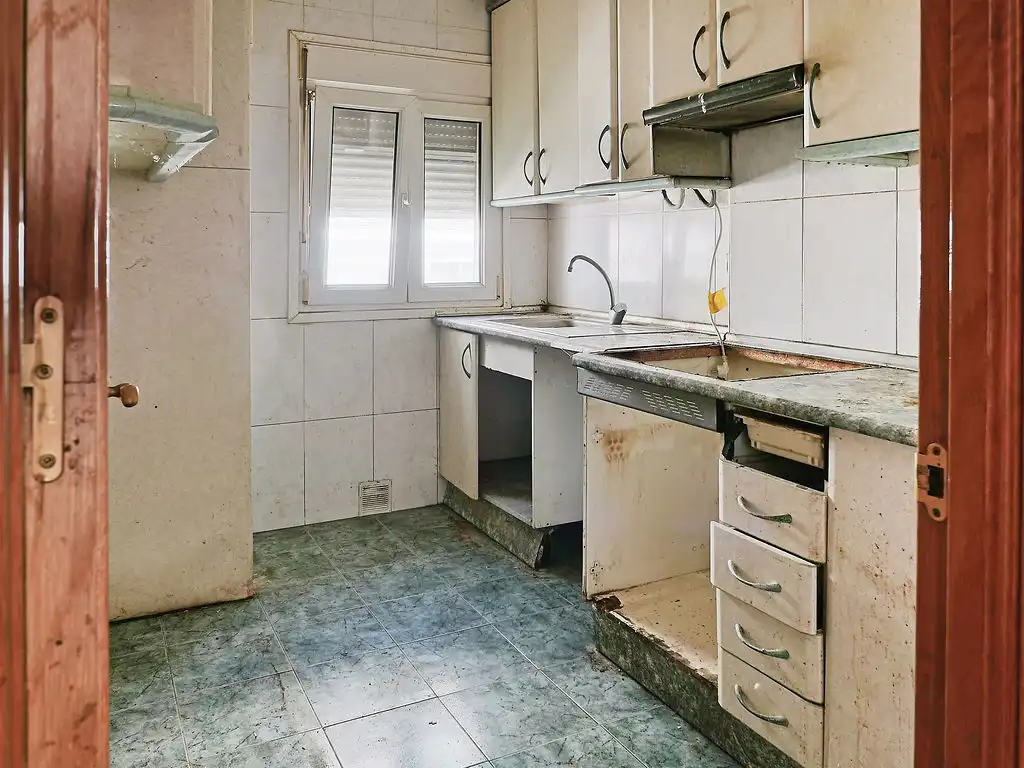 Küche von Wohnung zum Verkauf in Cuenca