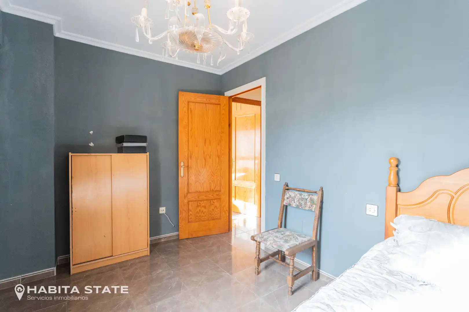 Bedroom of Detached homes for sale in Almería  with Air Conditioner, Terrace and Furnished