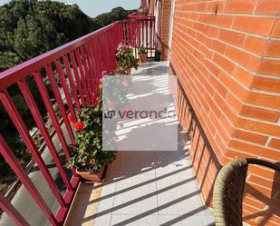 Balcony of Flat for sale in Ripollet  with Heating, Terrace and Storage room