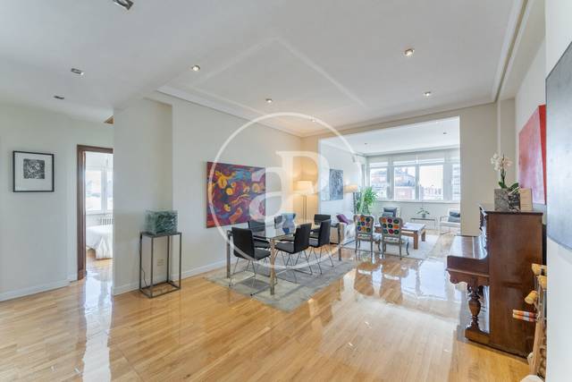 Piso en Alquiler en Paseo de la Castellana en Cuatro Caminos - Azca