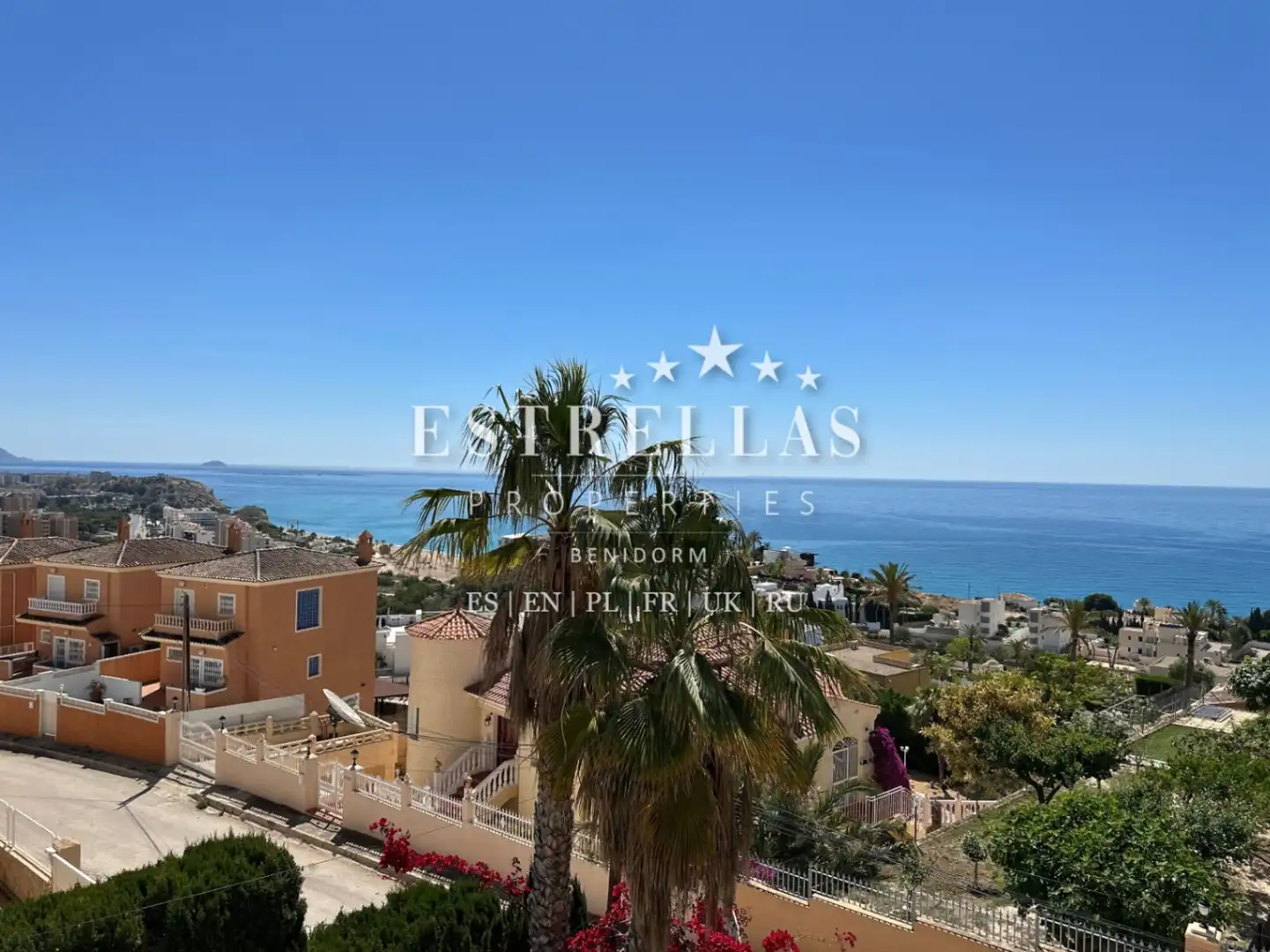 Vista exterior de Casa o chalet en venta en Villajoyosa / La Vila Joiosa con Aire acondicionado, Jardín privado y Terraza