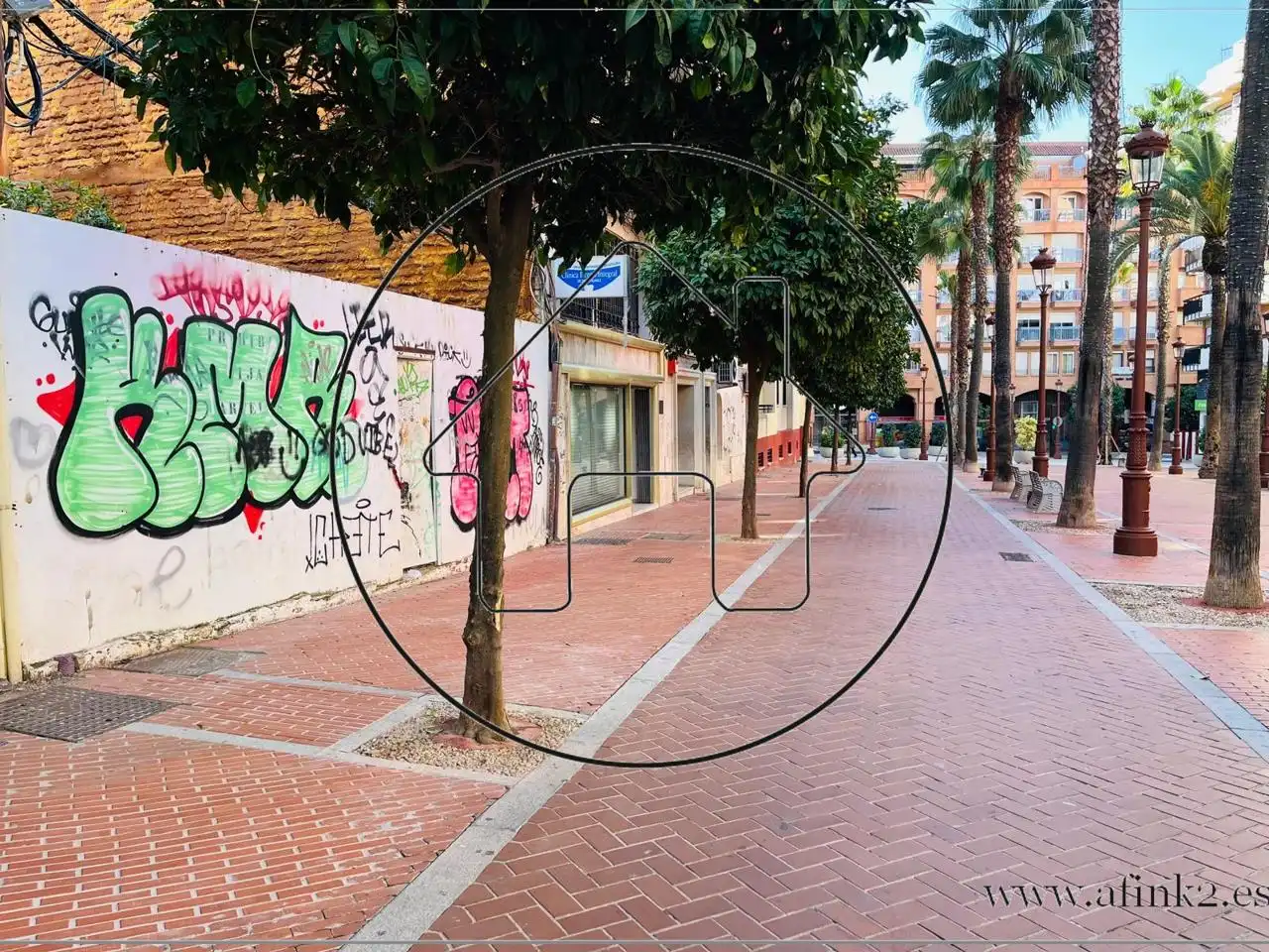 Außenansicht von Residential zum Verkauf in Huelva